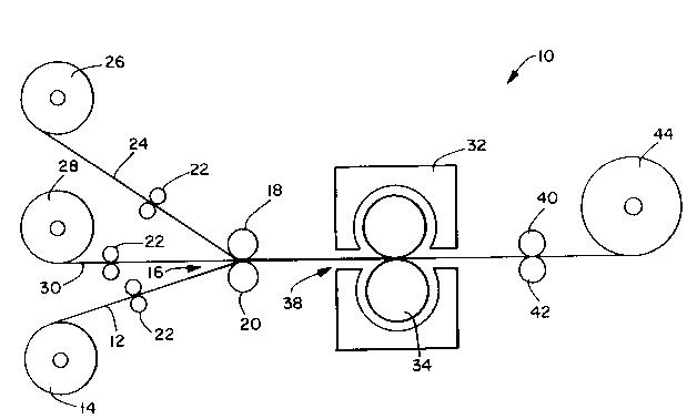 A single figure which represents the drawing illustrating the invention.